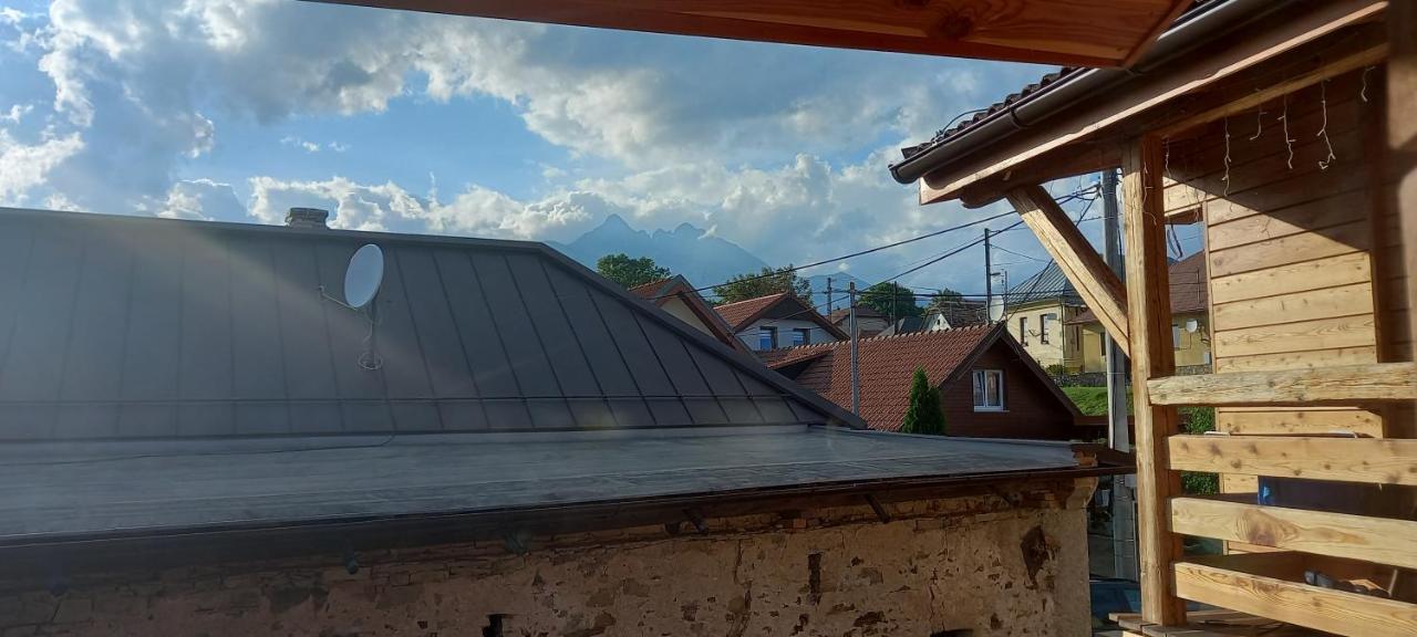 Apartmany Terra Stará Lesná Zewnętrze zdjęcie