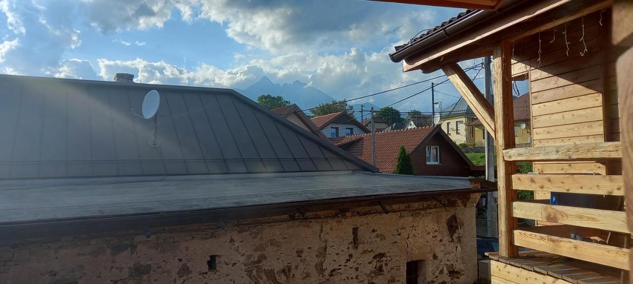 Apartmany Terra Stará Lesná Zewnętrze zdjęcie